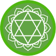 Hjärtchakra (Grön Chakra)