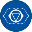 Tredje ögat Chakra (Indigo Chakra)